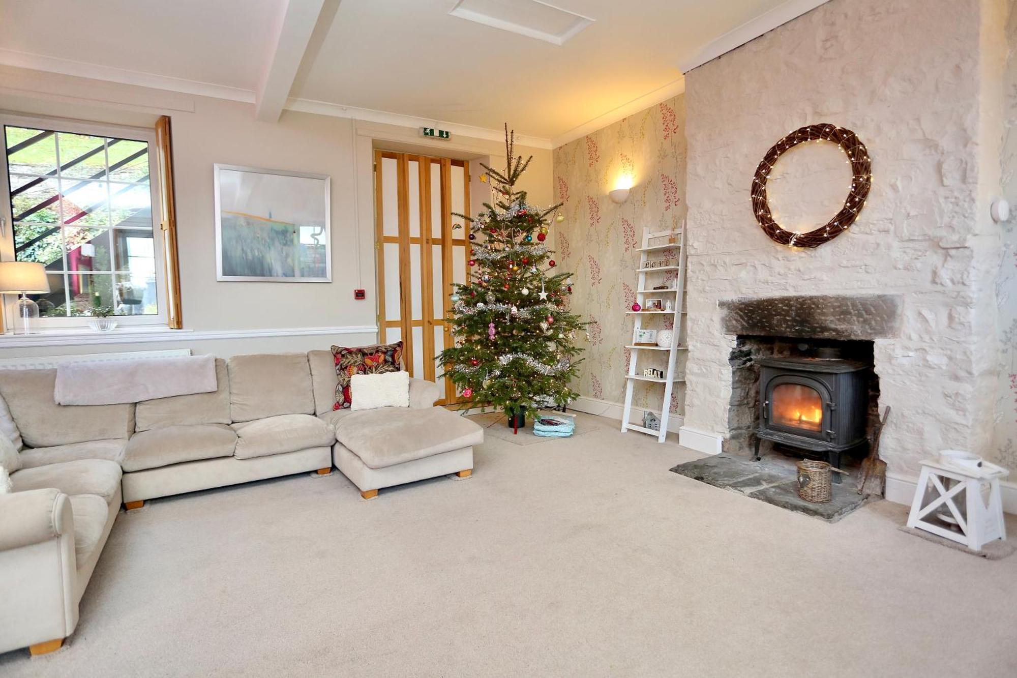 Vila Ty Croeso House Llangattock Exteriér fotografie