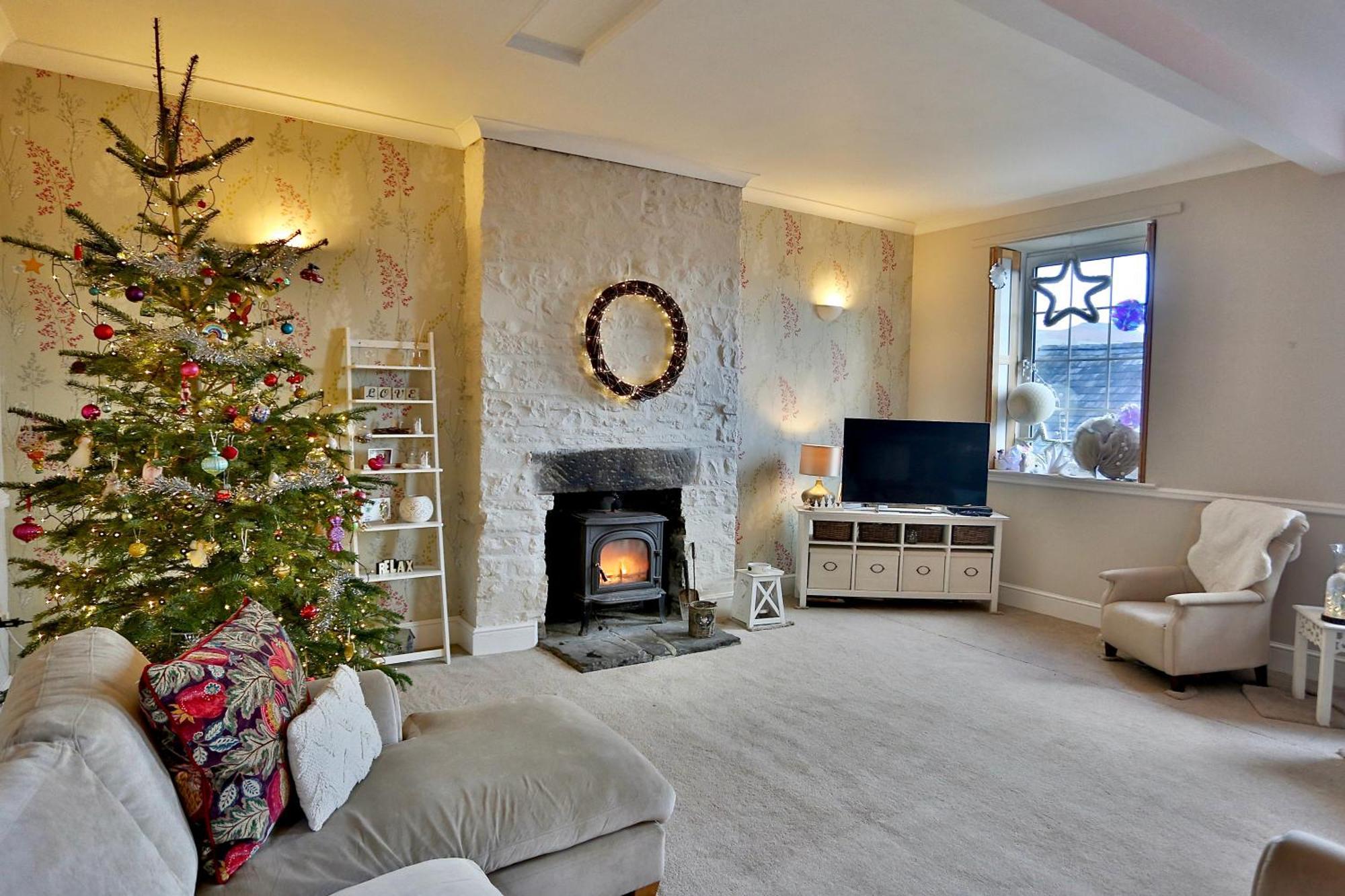 Vila Ty Croeso House Llangattock Exteriér fotografie