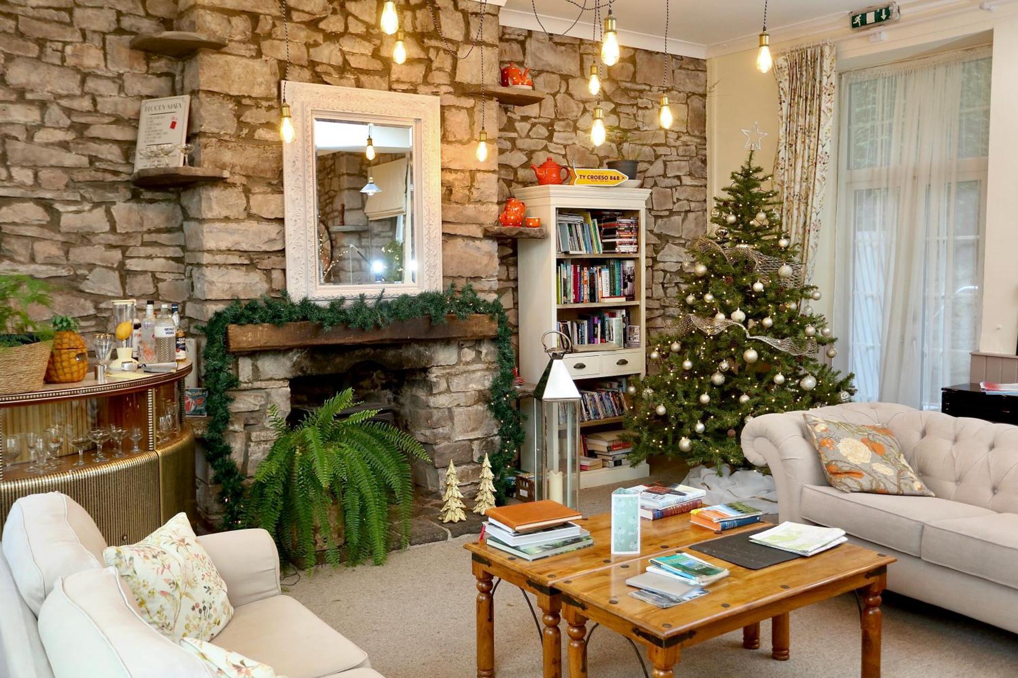 Vila Ty Croeso House Llangattock Exteriér fotografie