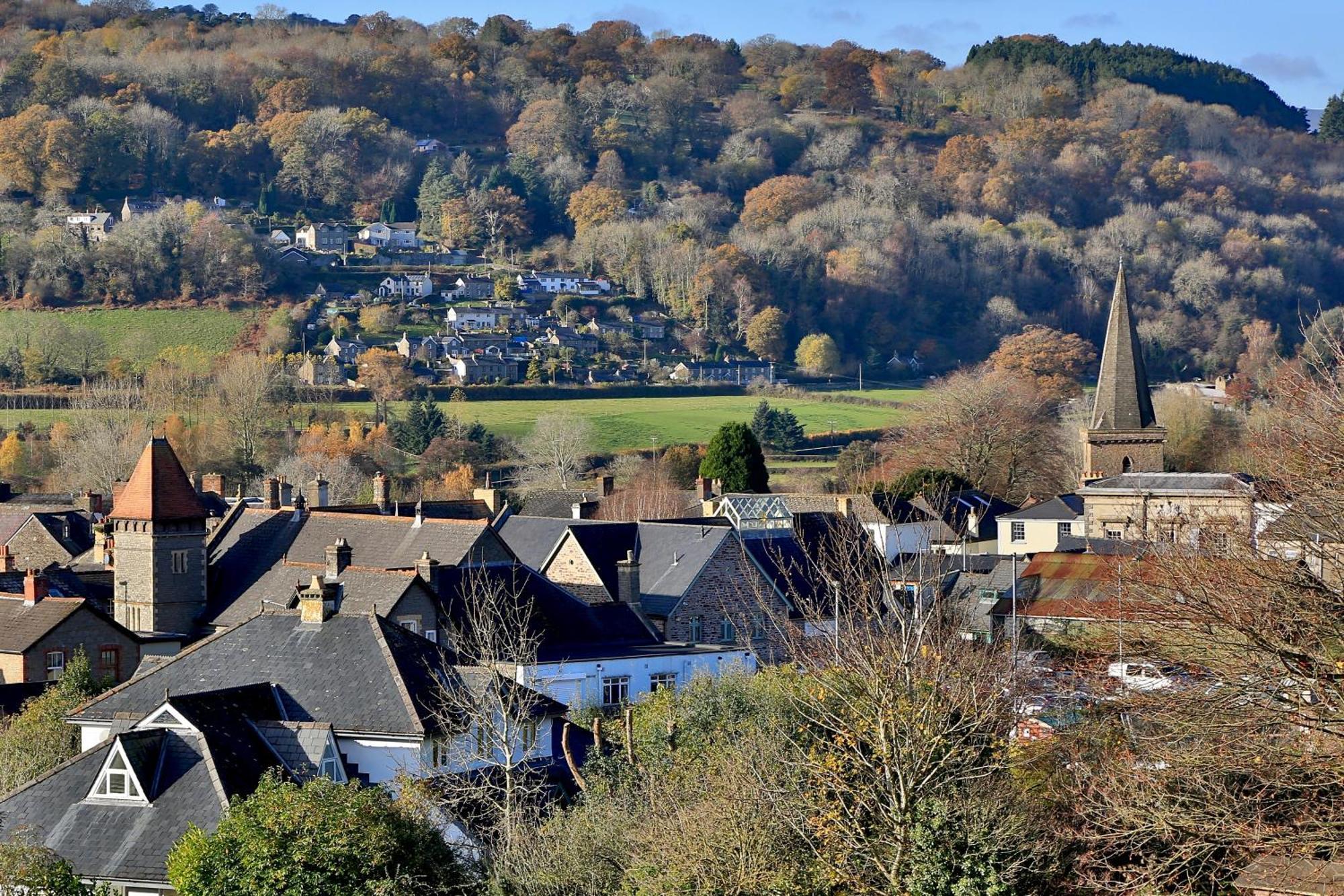 Vila Ty Croeso House Llangattock Exteriér fotografie