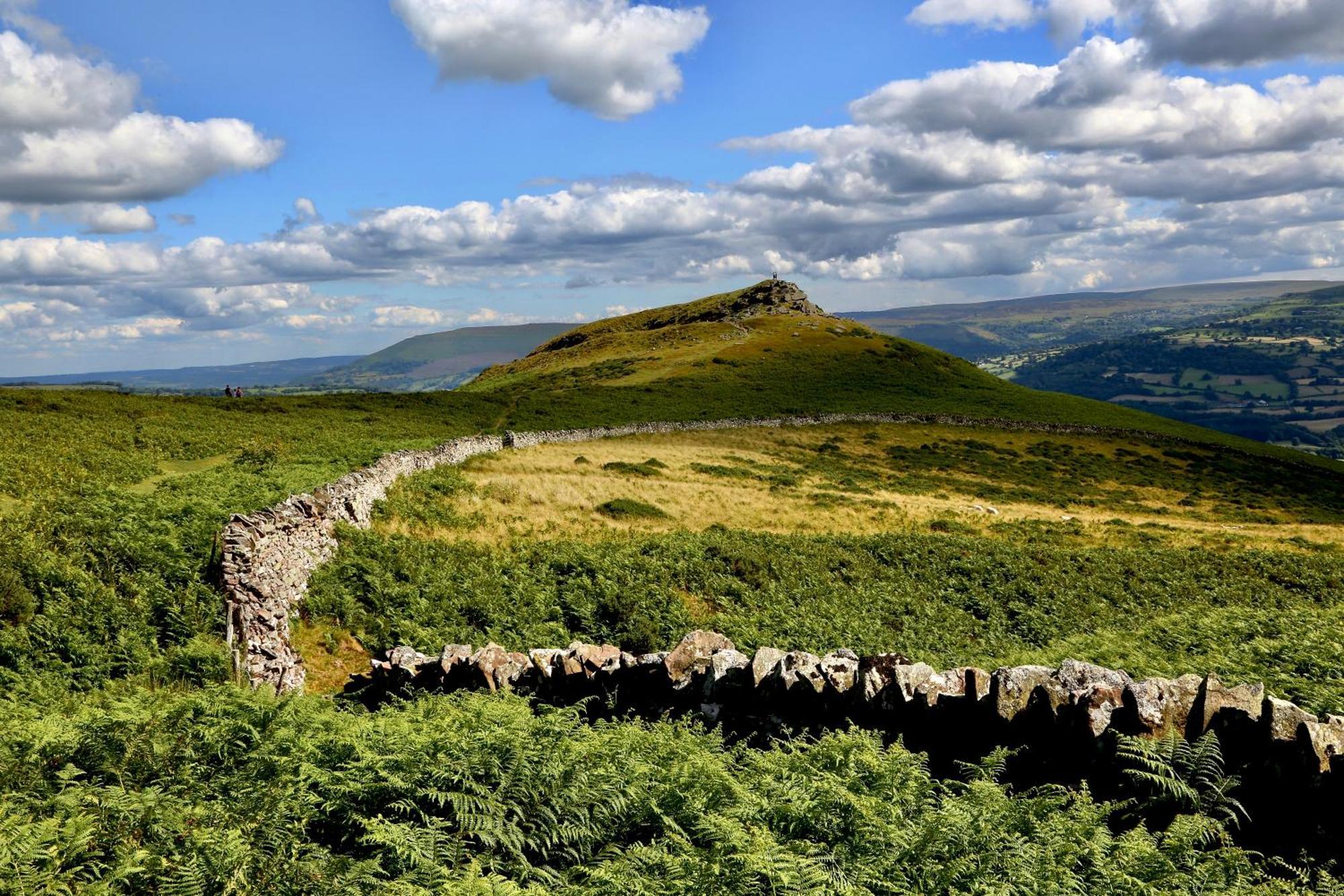 Vila Ty Croeso House Llangattock Exteriér fotografie