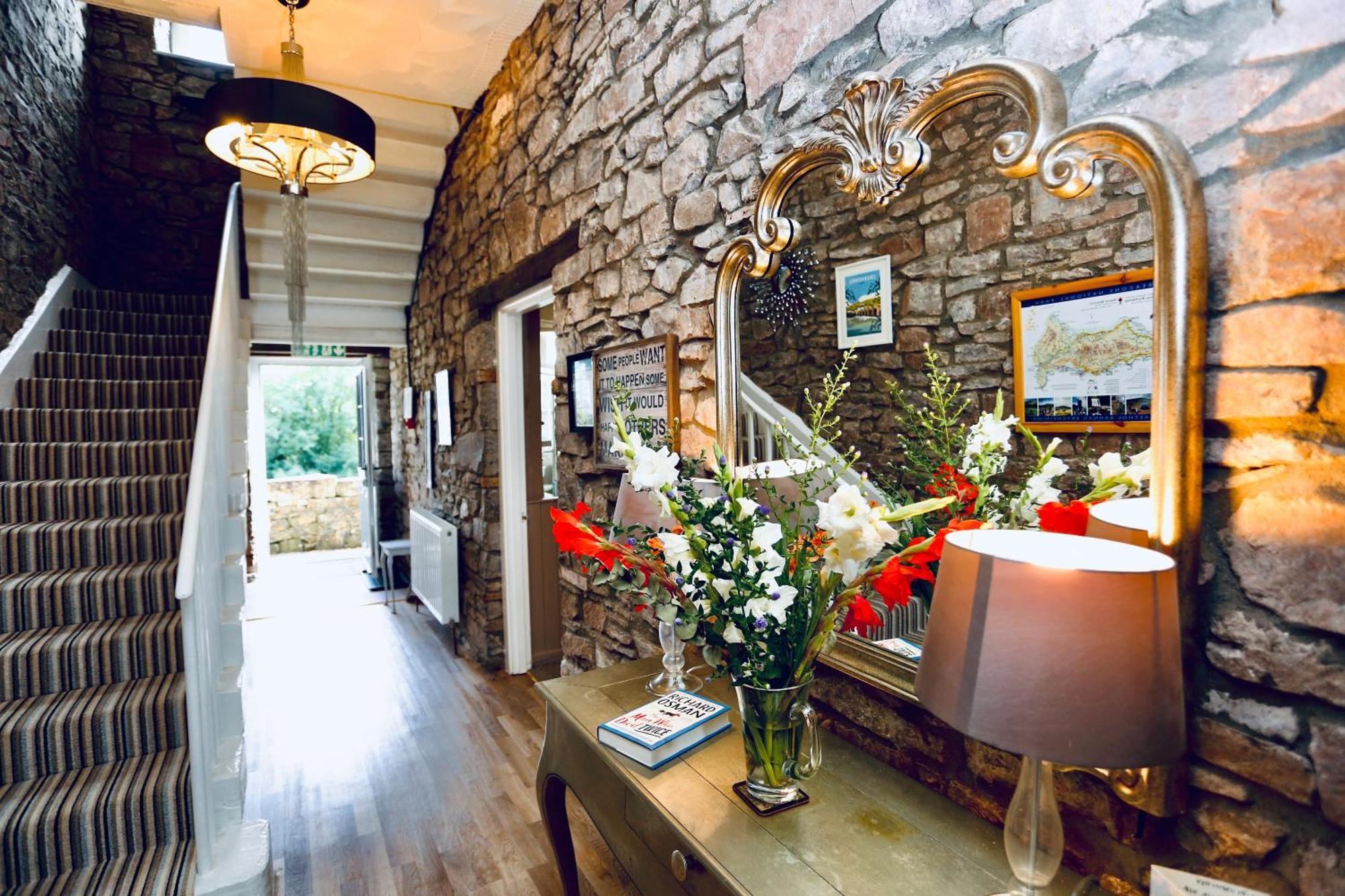 Vila Ty Croeso House Llangattock Exteriér fotografie