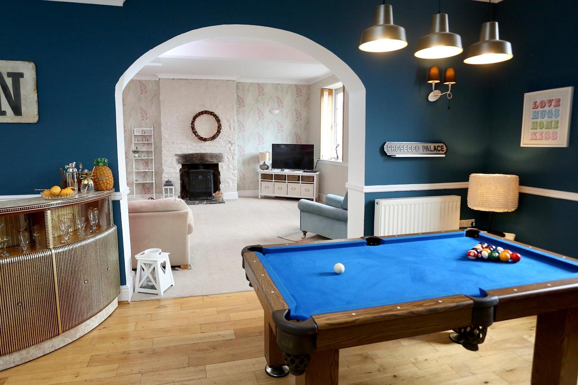 Vila Ty Croeso House Llangattock Exteriér fotografie