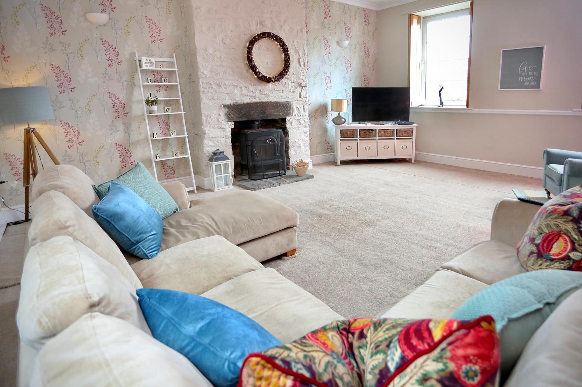 Vila Ty Croeso House Llangattock Exteriér fotografie