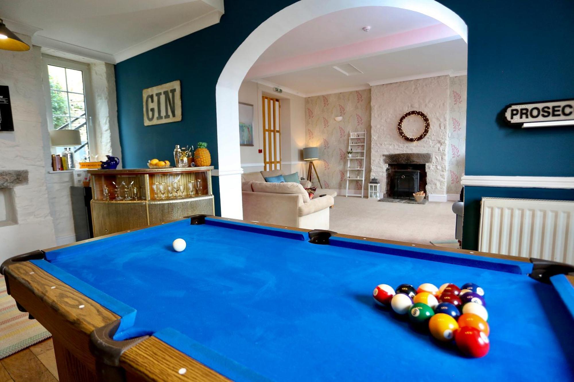 Vila Ty Croeso House Llangattock Exteriér fotografie